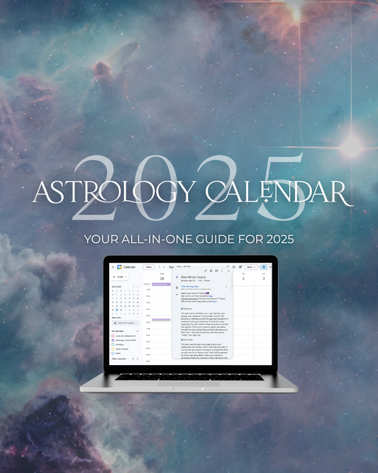 2025 Astrology e-Calendar