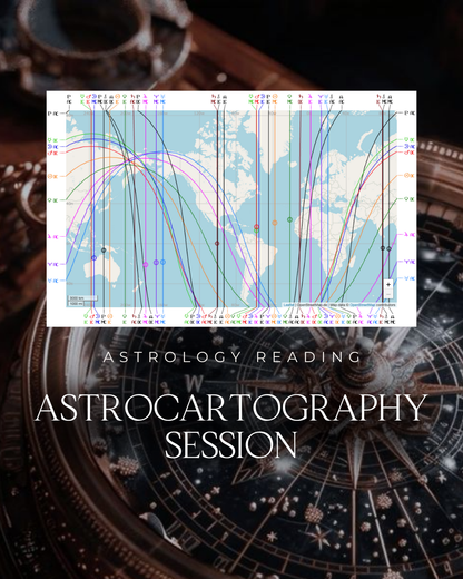 Astrocartography Session (Relocation)