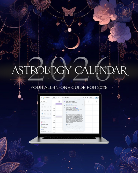 2026 Astrology e-Calendar